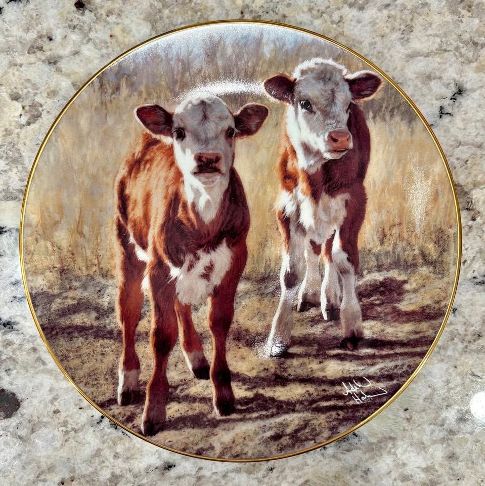 Small Wonder Plate - Adeline Halvorson