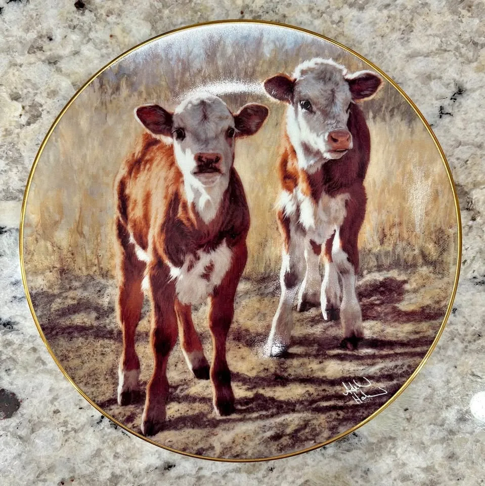 Small Wonder Plate - Adeline Halvorson thumbnail