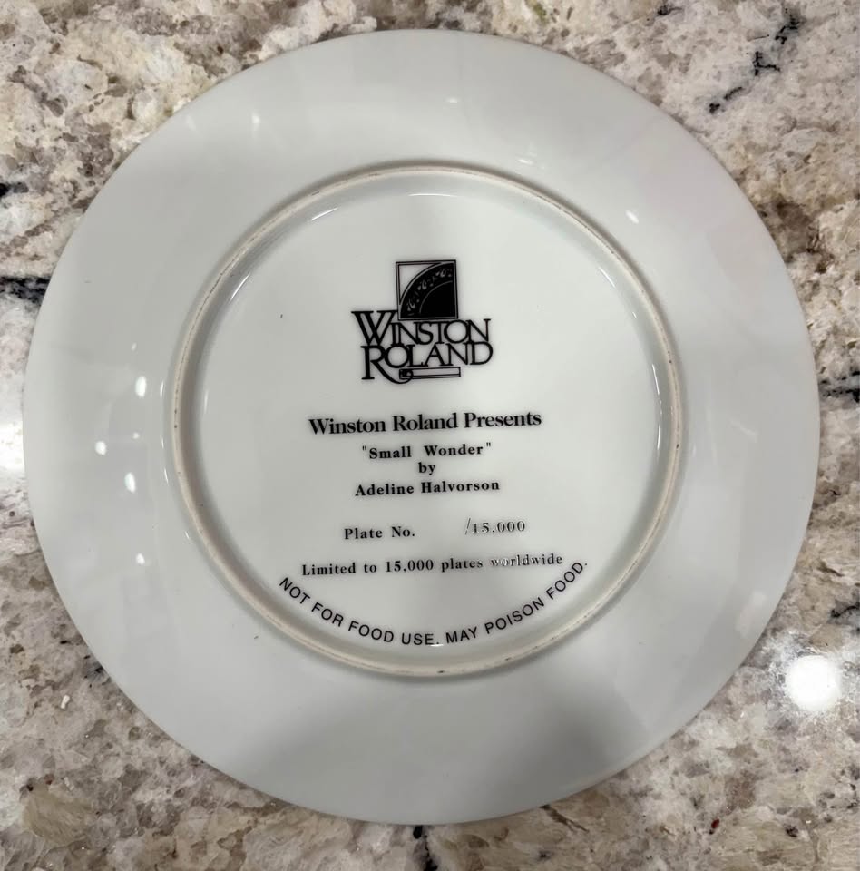 Small Wonder Plate - Adeline Halvorson - photo 2