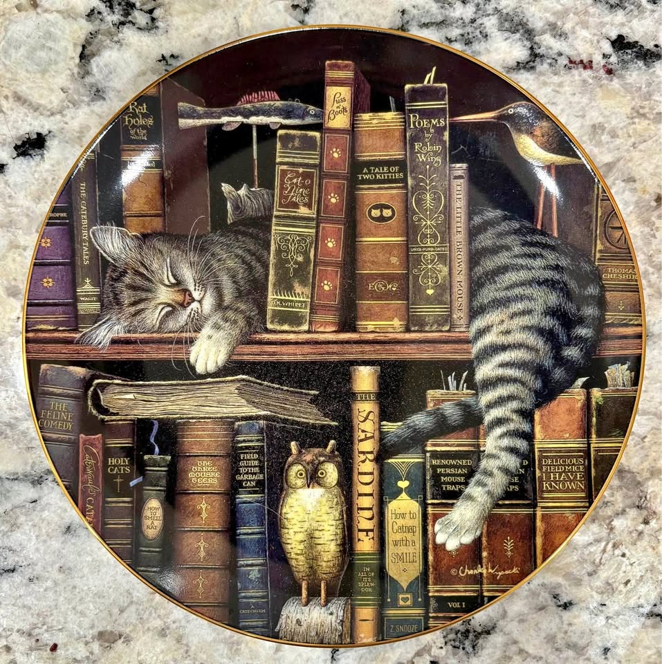 Frederick The Literate - Bradford Plate