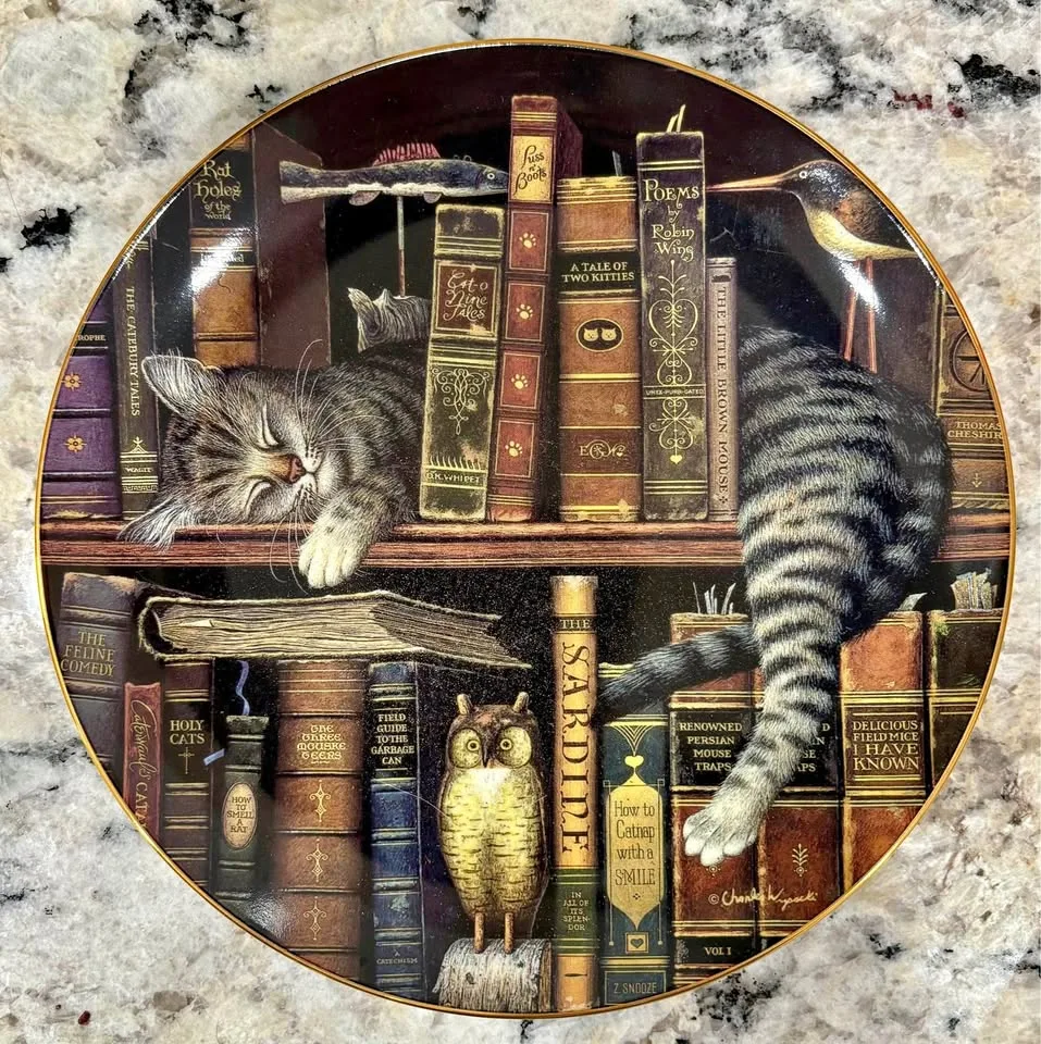 Frederick The Literate - Bradford Plate thumbnail