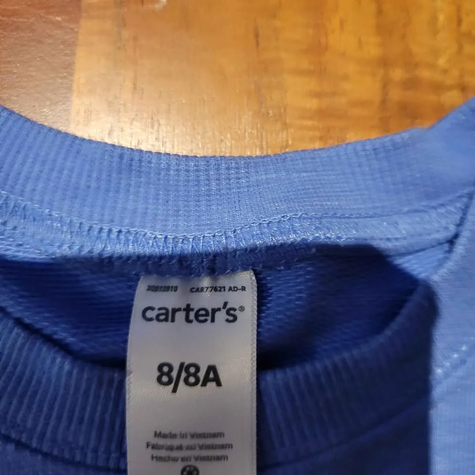 EEUC sz 8 Boy's Oshkosh sweater image indicator(2)