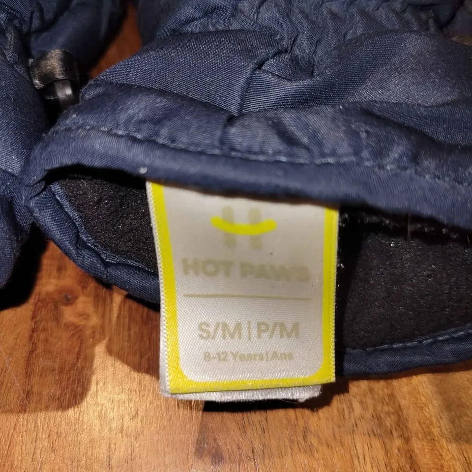 EUC sm/md Hot Paws boys mittens image indicator(3)