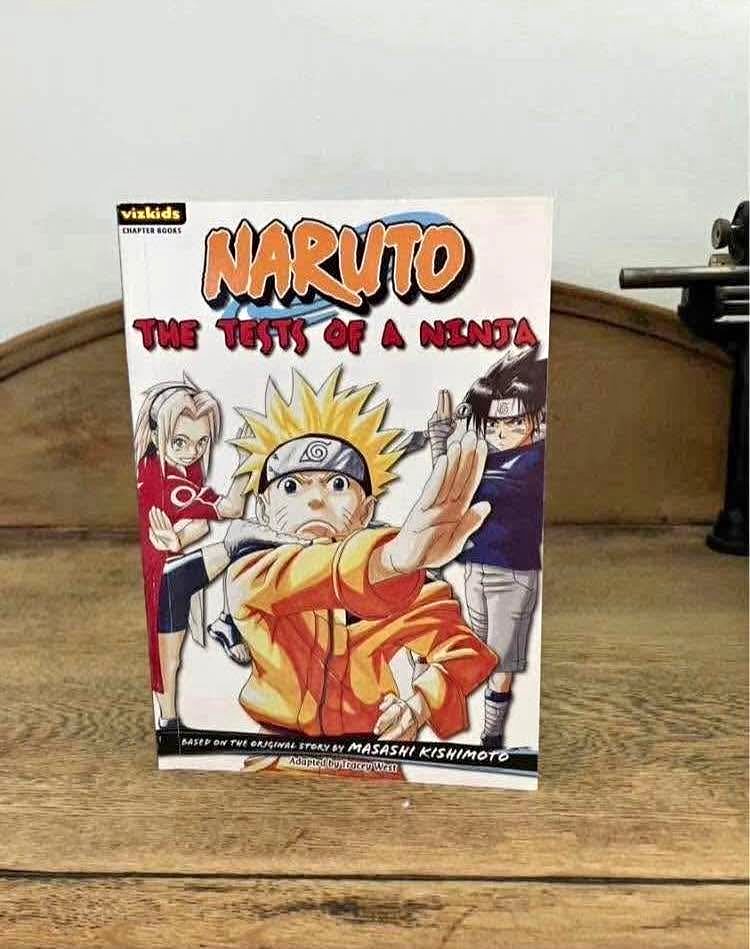 Naruto: Chapter Book, Vol. 2: the Tests Of A Ninja
