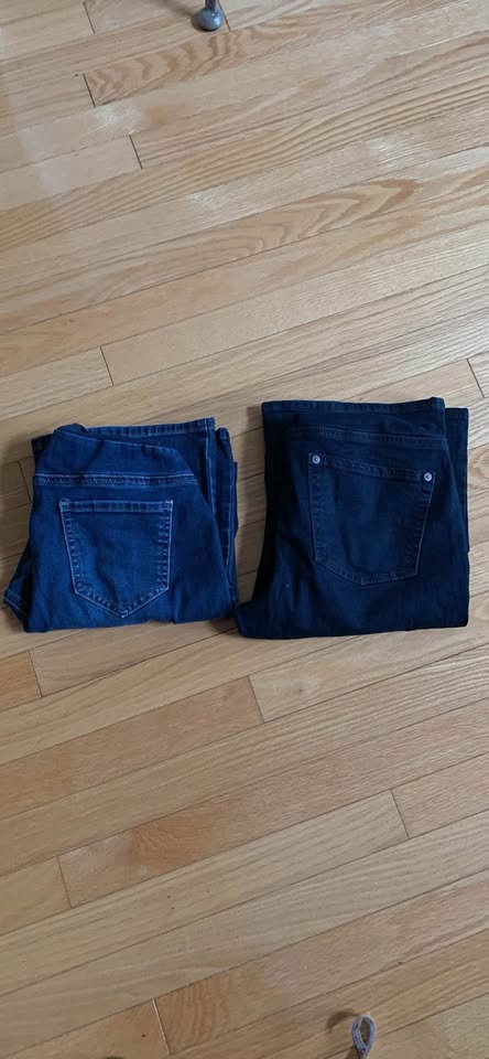 Maternity Jeans $10 for Both - photo 2