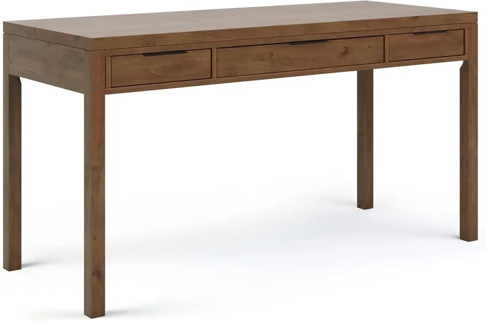 Orig $520 Wood Computer/Writing Desk image indicator(3)