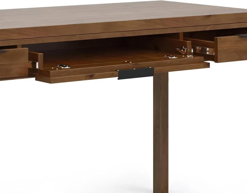 Orig $520 Wood Computer/Writing Desk image indicator(5)