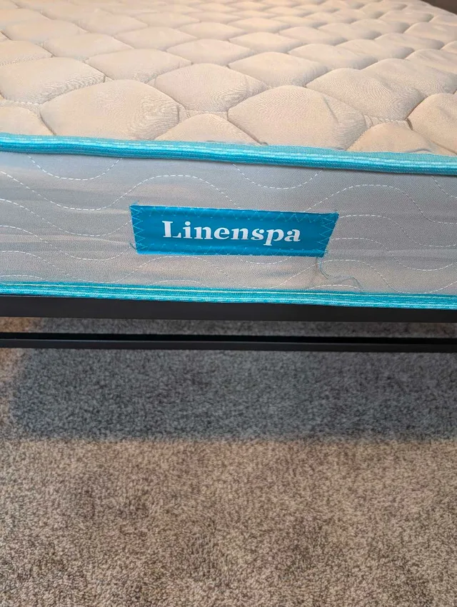 collapsible twin size cot & mattress - FREE image indicator(4)