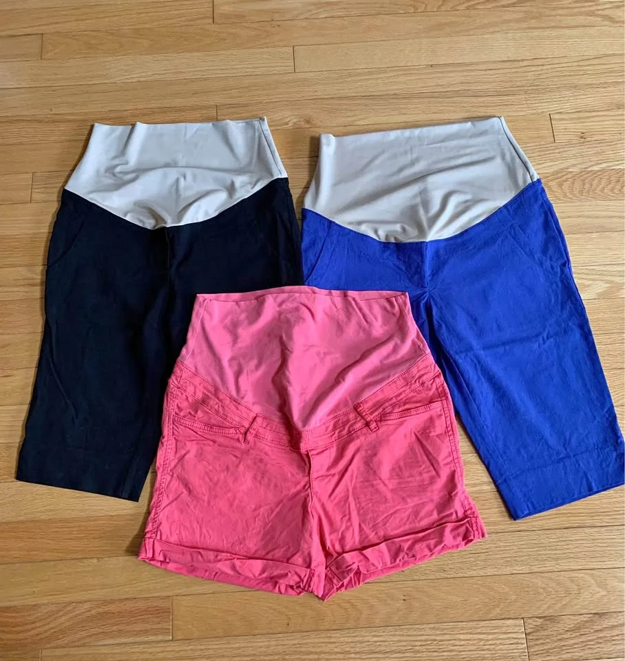 Maternity Thyme Shorts - XS & S thumbnail