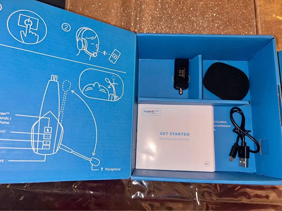 Blueparrott B350-XT headsets