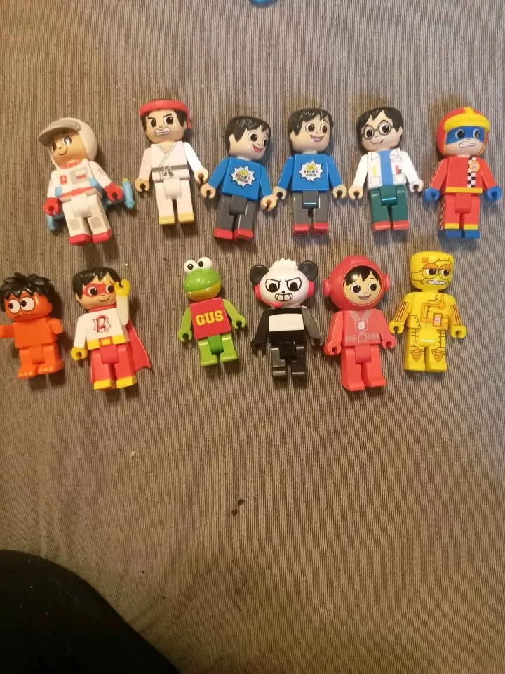 Ryan's World action figures collectibles