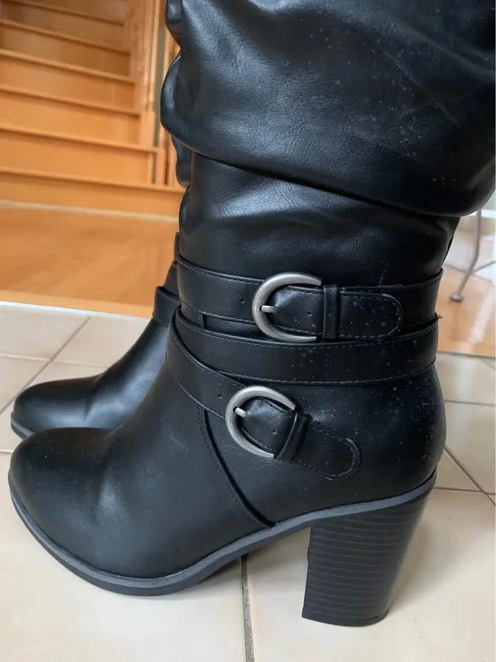 Wide Calf Boots 8.5WW, NEW image indicator(2)