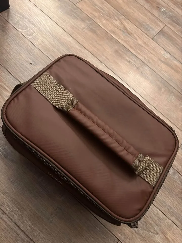 Uline Lunch Box - Camo/Brown image indicator(2)