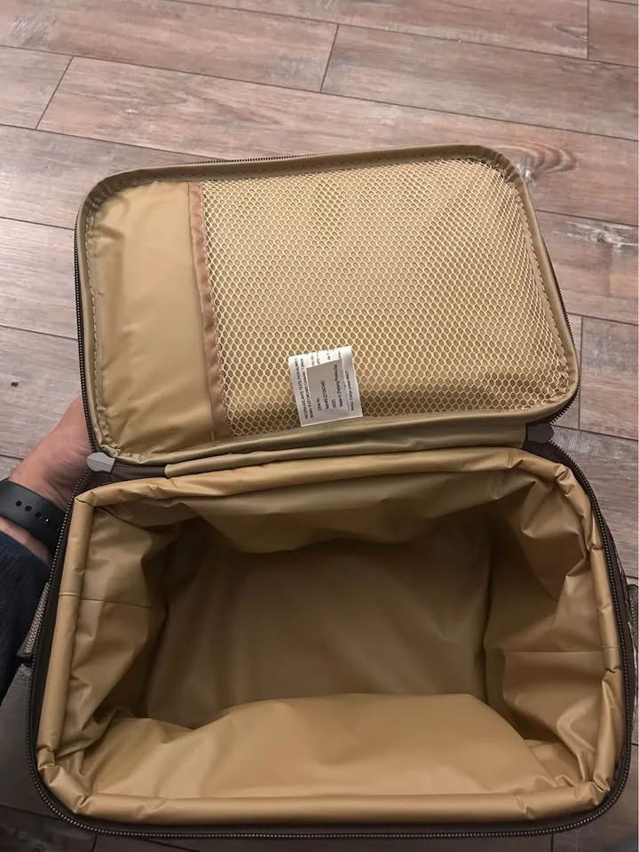 Uline Lunch Box - Camo/Brown image indicator(3)