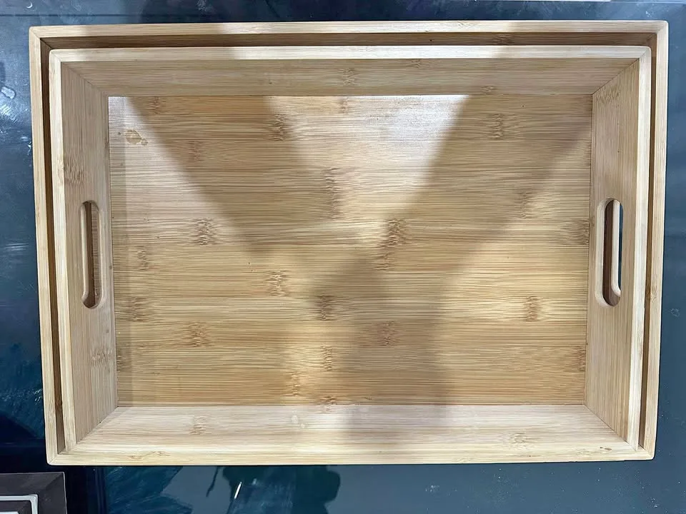 Wood serving tray thumbnail