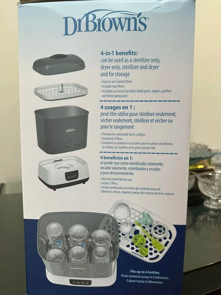 Bottle sterilizer Dr Browns image indicator(2)