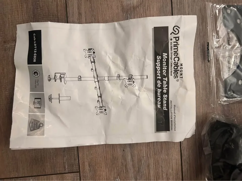 Monitor Table Stand image indicator(2)