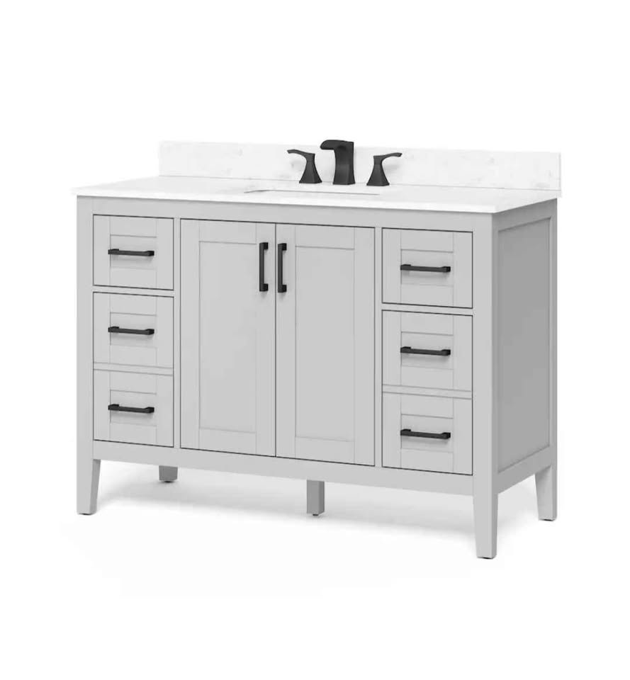 Home Decorators Vanity w/ Sink Top - photo 3