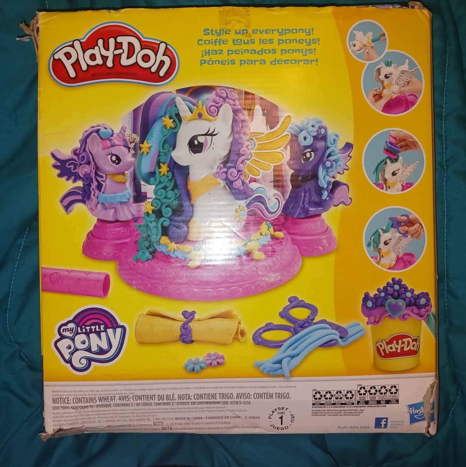 Play-Doh My Little Pony Canterlot Court Play Set - photo 2