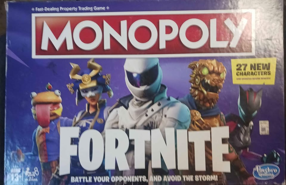 Monopoly Fortnite Edition Board Game Hasbro Gaming