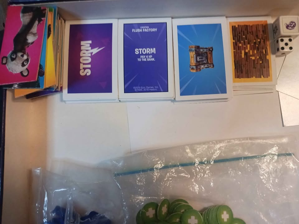 Monopoly Fortnite Edition Board Game Hasbro Gaming - photo 3