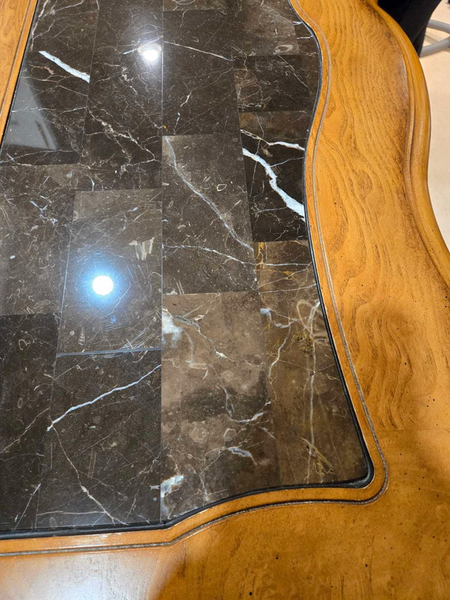 vintage Full Hardwood Dresser w/mirror - photo 4