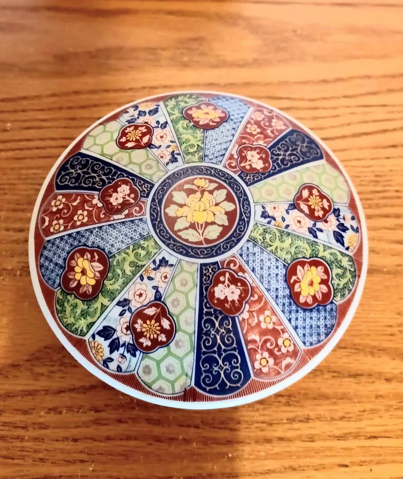 Hand Painted Imari lmperial Box image indicator(2)