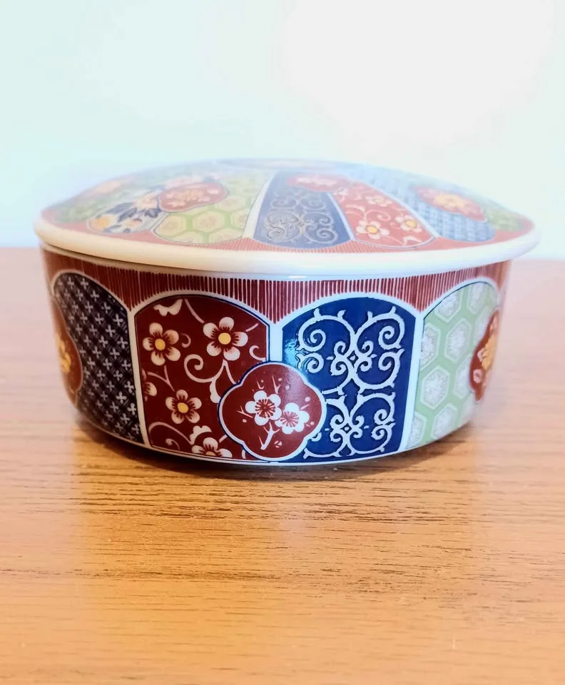 Hand Painted Imari lmperial Box image indicator(3)