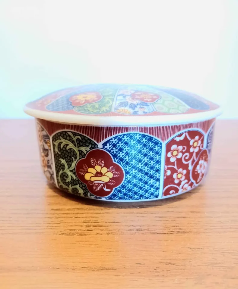 Hand Painted Imari lmperial Box image indicator(4)