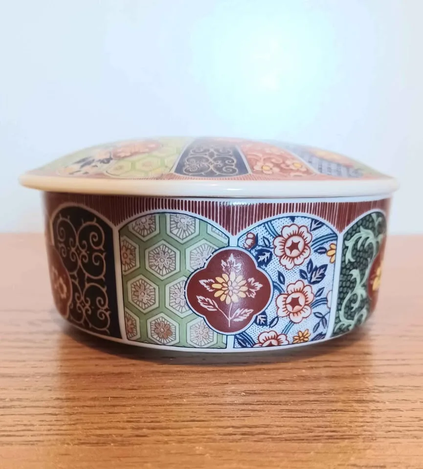 Hand Painted Imari lmperial Box image indicator(5)