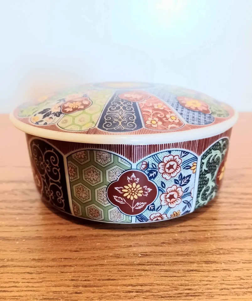 Hand Painted Imari lmperial Box image indicator(6)