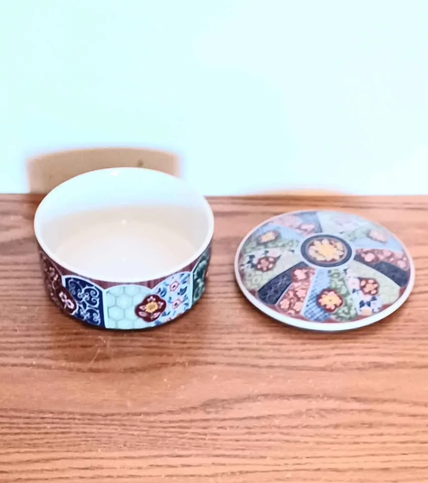 Hand Painted Imari lmperial Box image indicator(7)