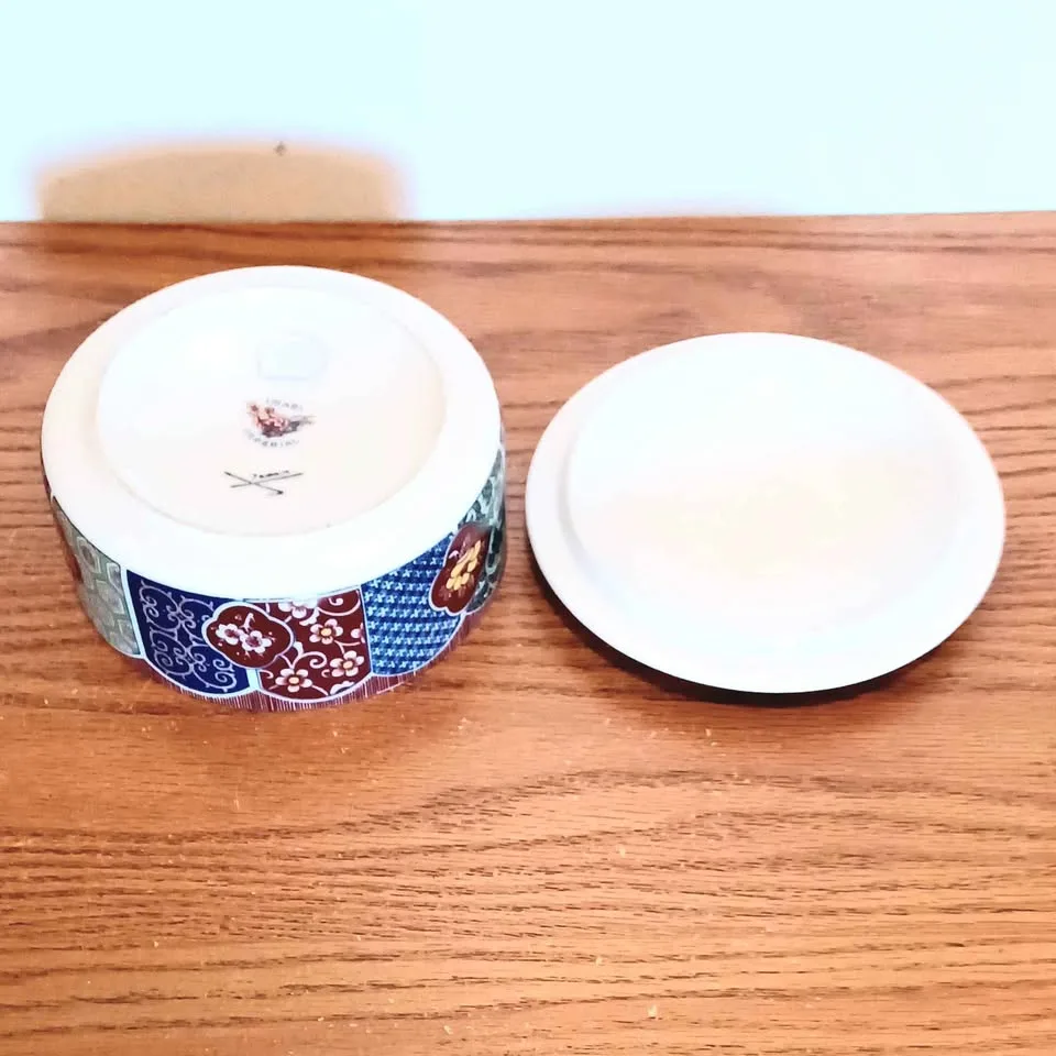 Hand Painted Imari lmperial Box image indicator(8)