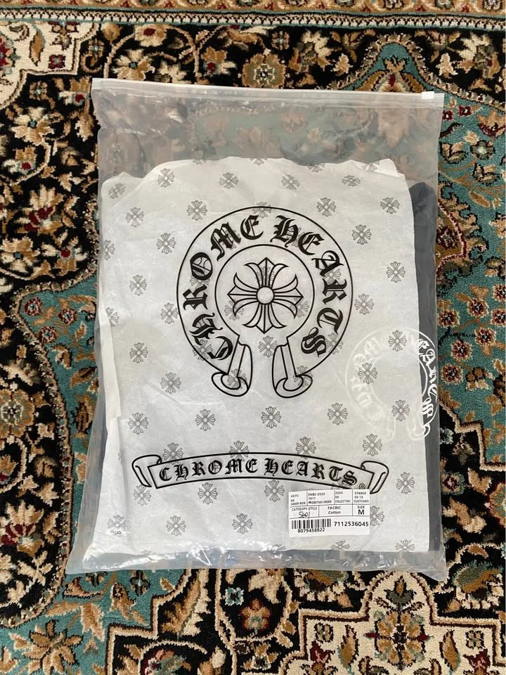 BLACK CHROME HEARTS ZIP UP image indicator(7)