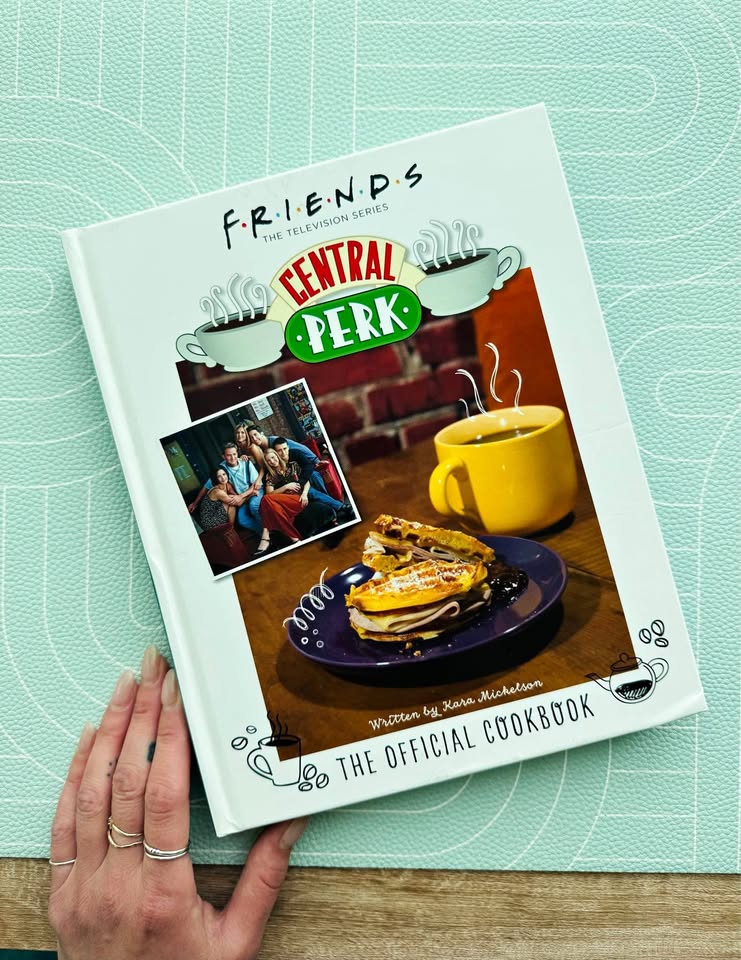 FRIENDS TV Series Cookbook