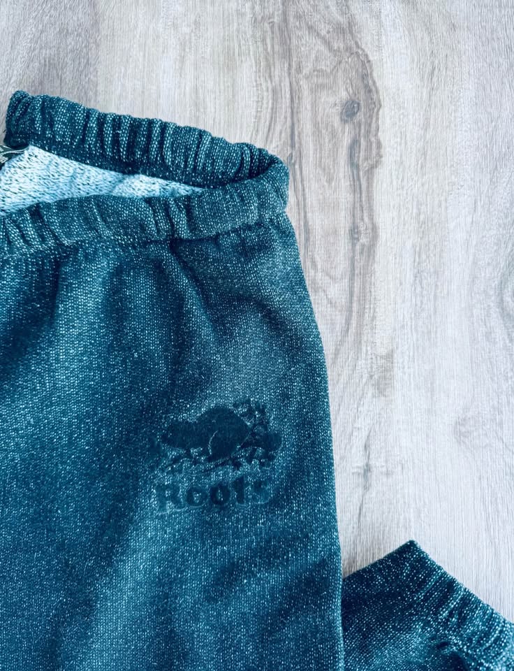 Roots Grey Sweatpants - Kids Size L/Adult size XS - photo 2