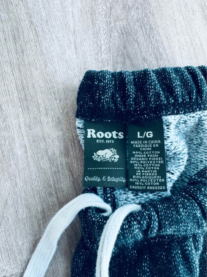 Roots Grey Sweatpants - Kids Size L/Adult size XS - photo 3