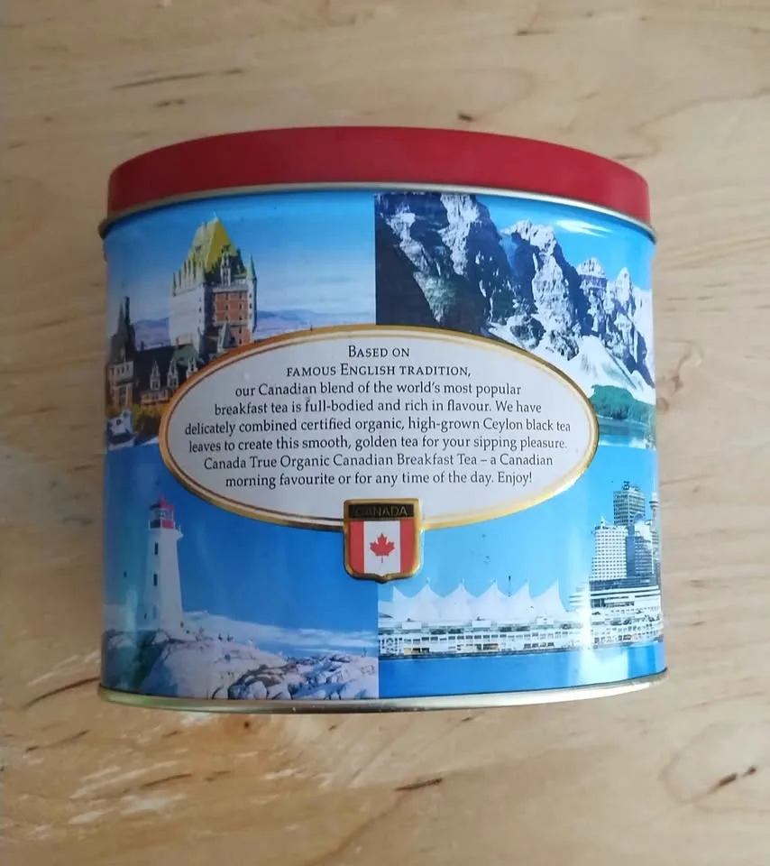 CANADA TRUE Decorative Tin image indicator(2)