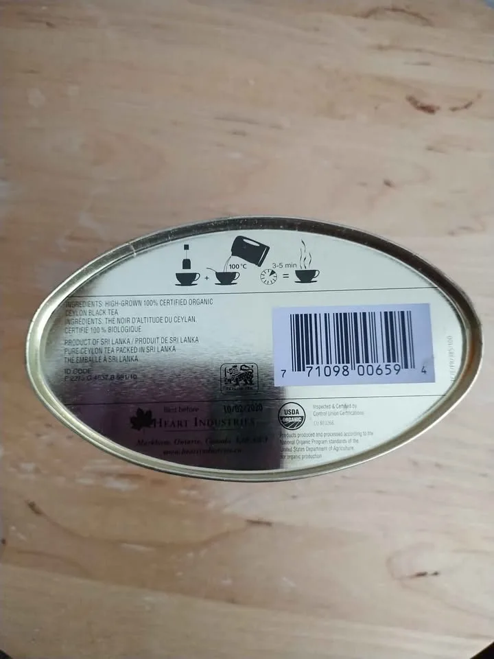 CANADA TRUE Decorative Tin image indicator(3)