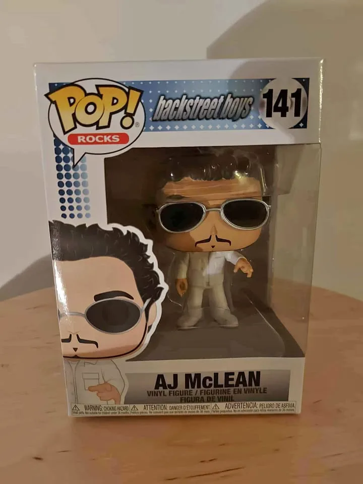 Funko Pop! Rocks: Backstreet Boys - #141 AJ Mclean thumbnail