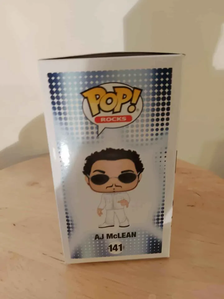 Funko Pop! Rocks: Backstreet Boys - #141 AJ Mclean image indicator(3)