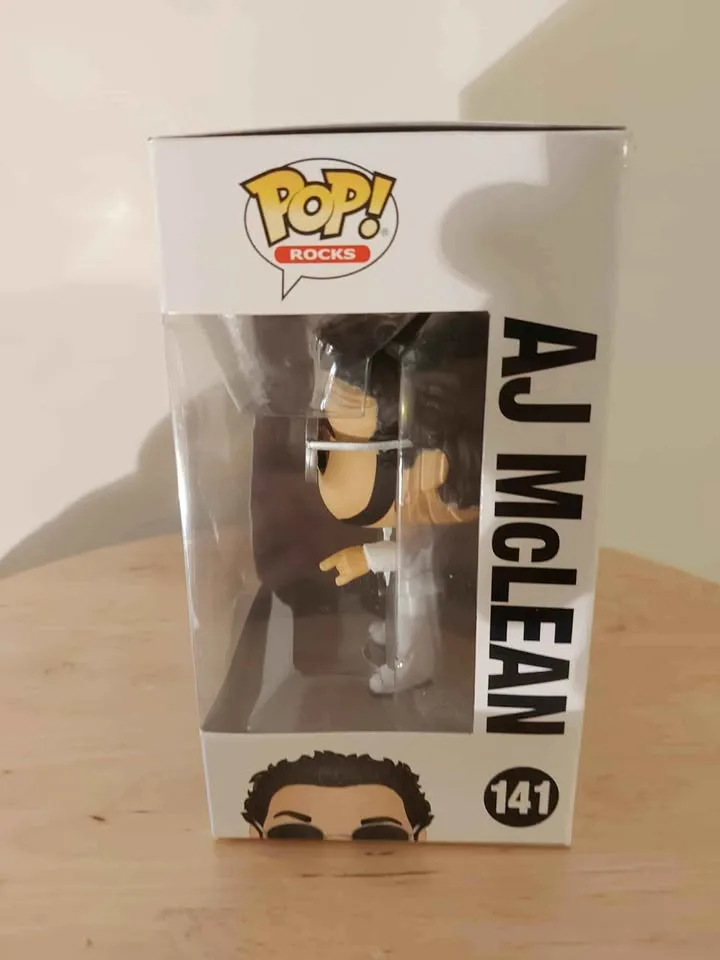 Funko Pop! Rocks: Backstreet Boys - #141 AJ Mclean image indicator(4)