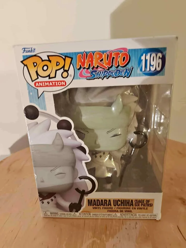 Funko Pop! Naruto Shippuden - Madara Uchiha 1196 thumbnail