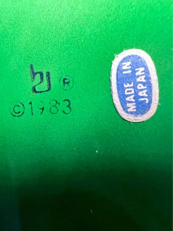 Vintage Majolica Salad Plates: Haldon Group, Set Of 3 image indicator(6)