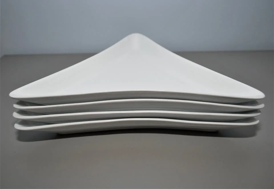 Plates SET OF 4 for Appetizer, Pizza or Salad image indicator(2)