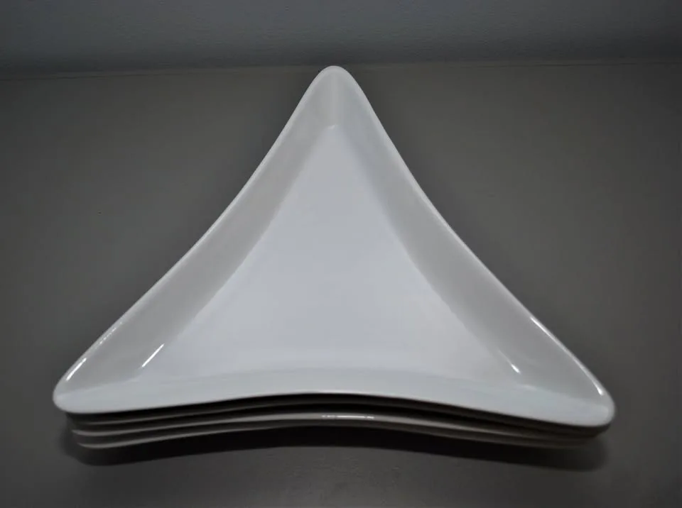 Plates SET OF 4 for Appetizer, Pizza or Salad image indicator(3)