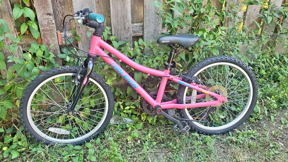 Pink Bike