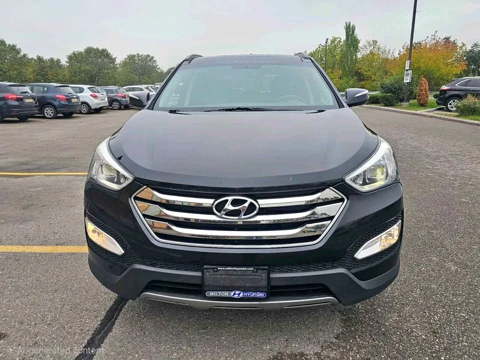 2015 Hyundai Santa Fe thumbnail