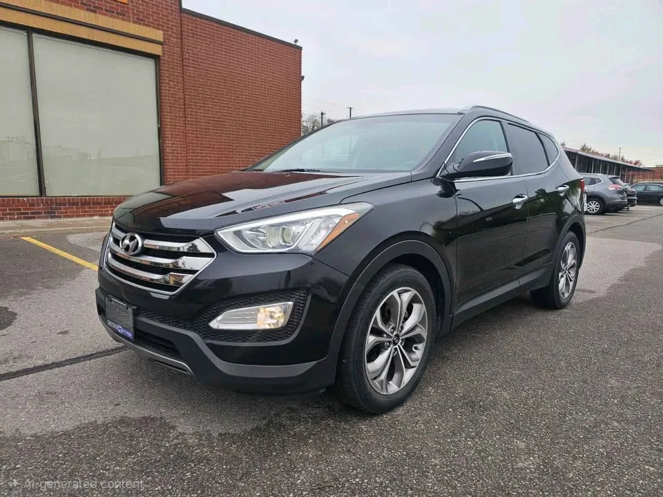 2015 Hyundai Santa Fe image indicator(2)