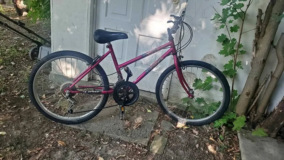 Pink Mountain Bike thumbnail